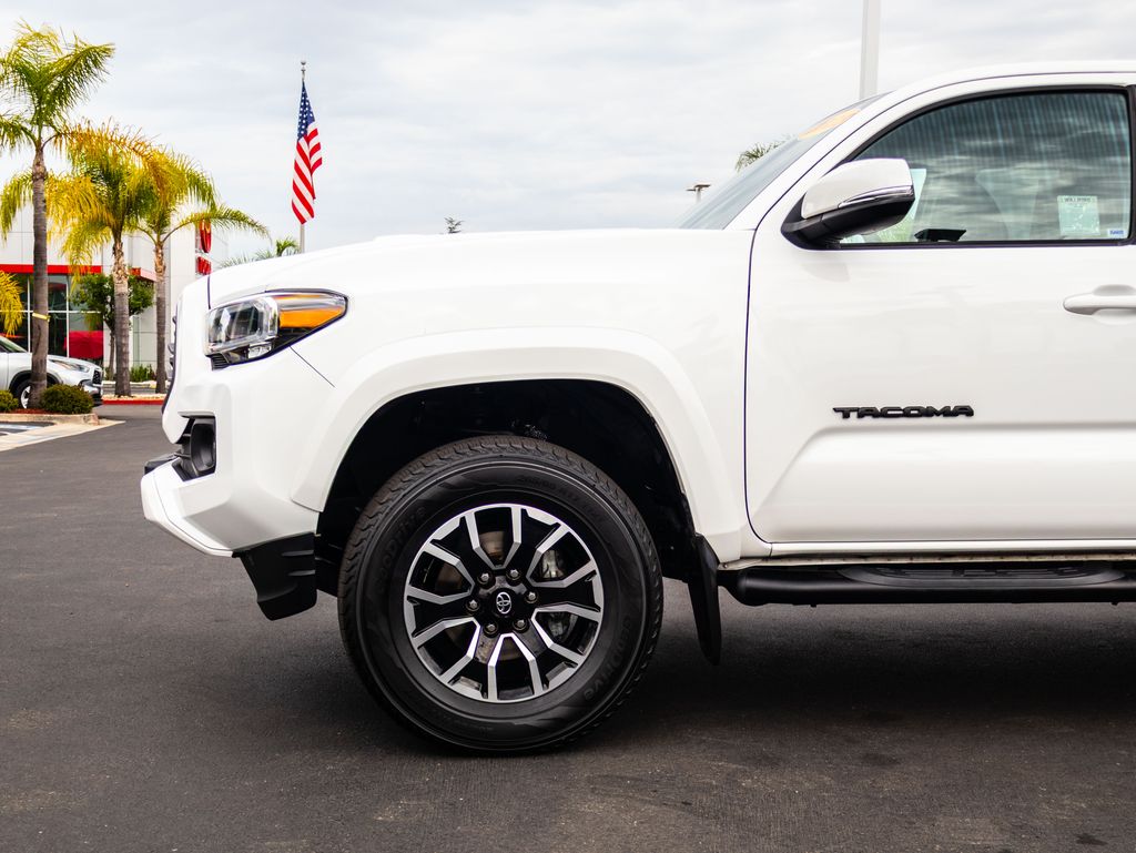 Certified Used 2023 White Toyota TRD Sport image 8