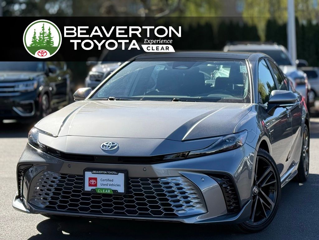 Heavy Metal 2025 Toyota Camry XSE AWD Sedan All-Wheel Drive Continuously Variable Transmission