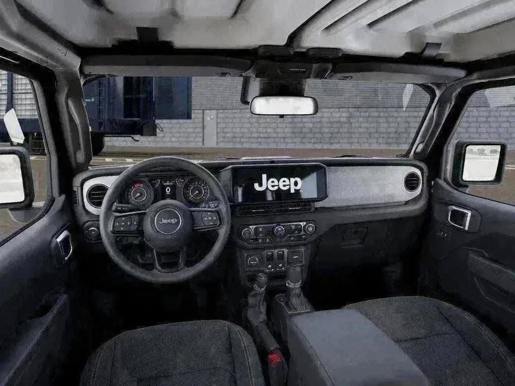 New 2026 Jeep Wrangler SUV