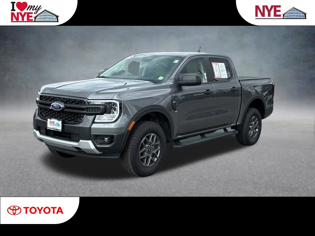 2025 Ford Ranger XLT SuperCrew 4WD