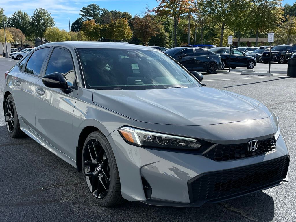 2025 Honda Civic Sport 7