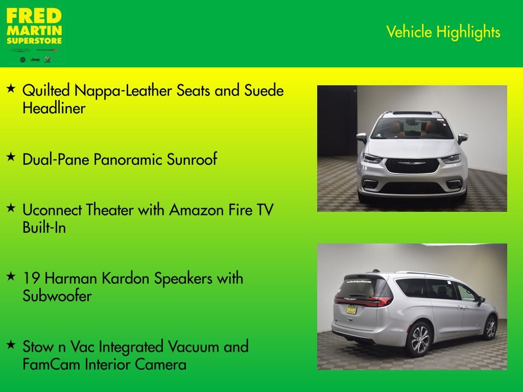 new 2026 Chrysler Pacifica car, priced at $50,951