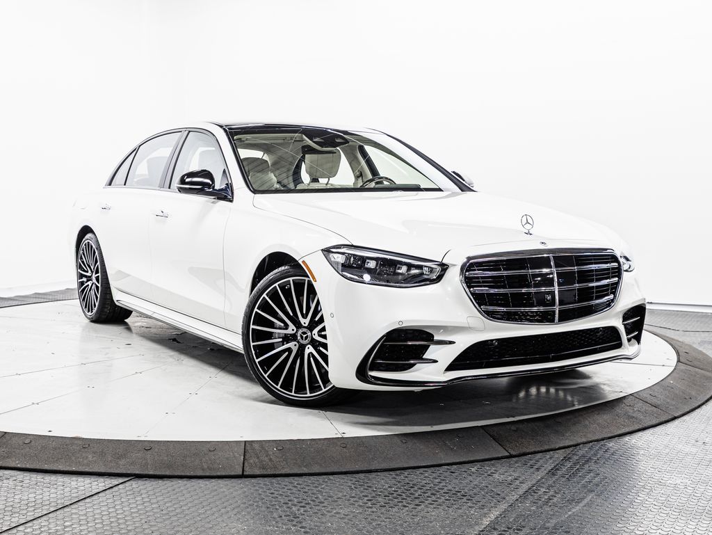 2023 Mercedes-Benz S-Class S 580 4MATIC AWD