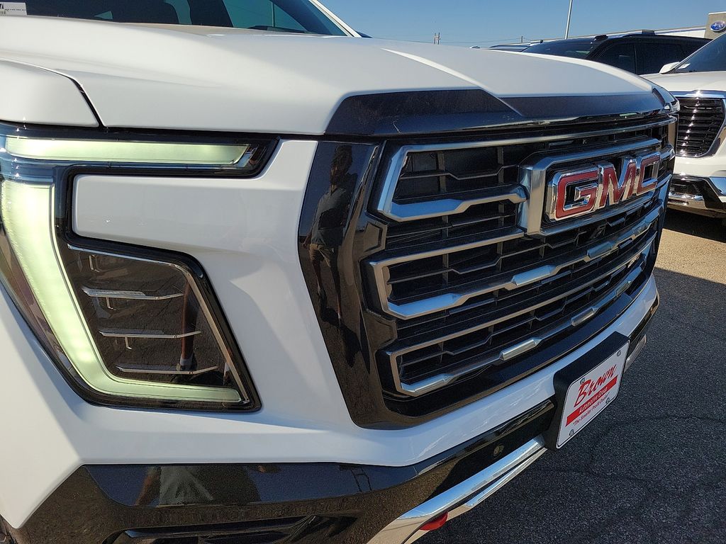 2026 GMC Yukon AT4 White at Brown Buick GMC
