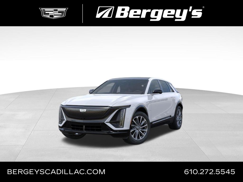 Vibrant White Tricoat 2027 Cadillac LYRIQ SUV / Crossover All-Wheel Drive 1-Speed Automatic
