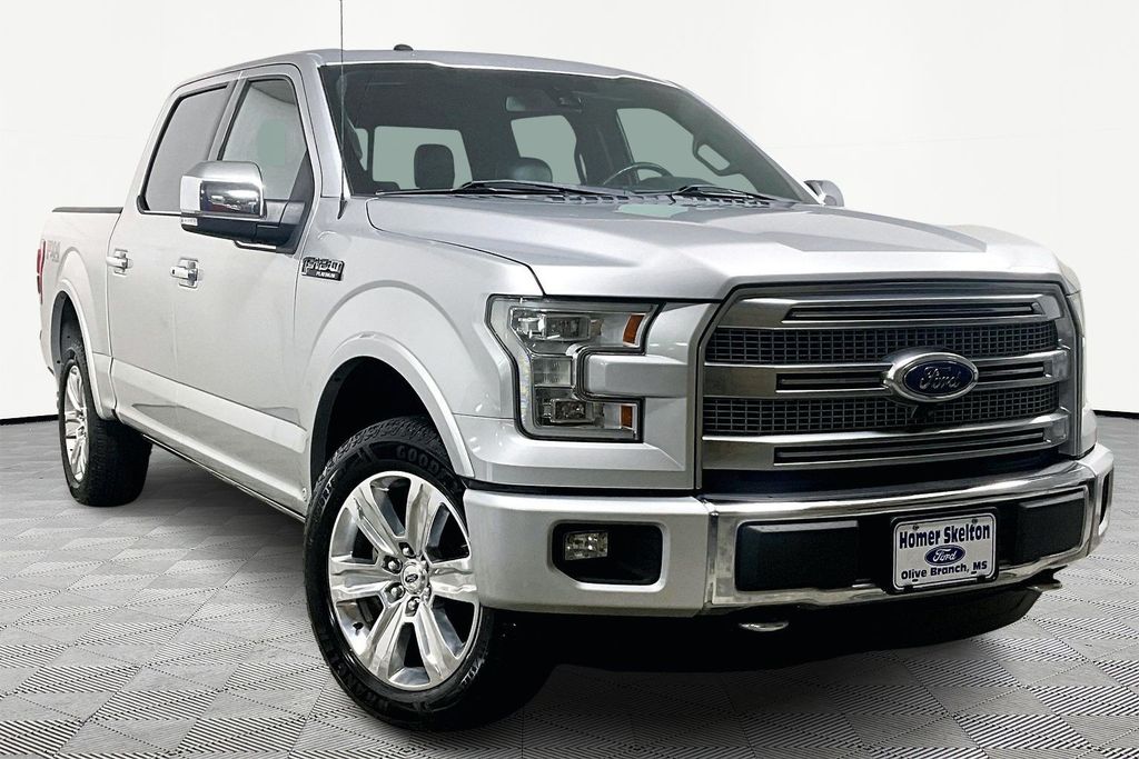 2016 Ford F-150 Platinum SuperCrew 4WD