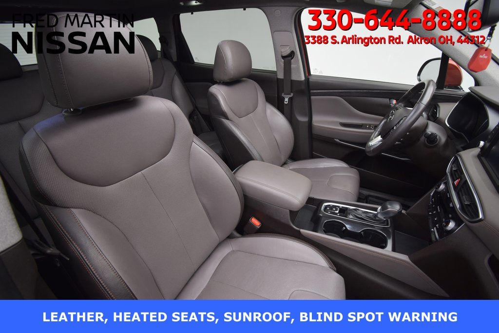 used 2019 Hyundai Santa Fe car, priced at $15,372