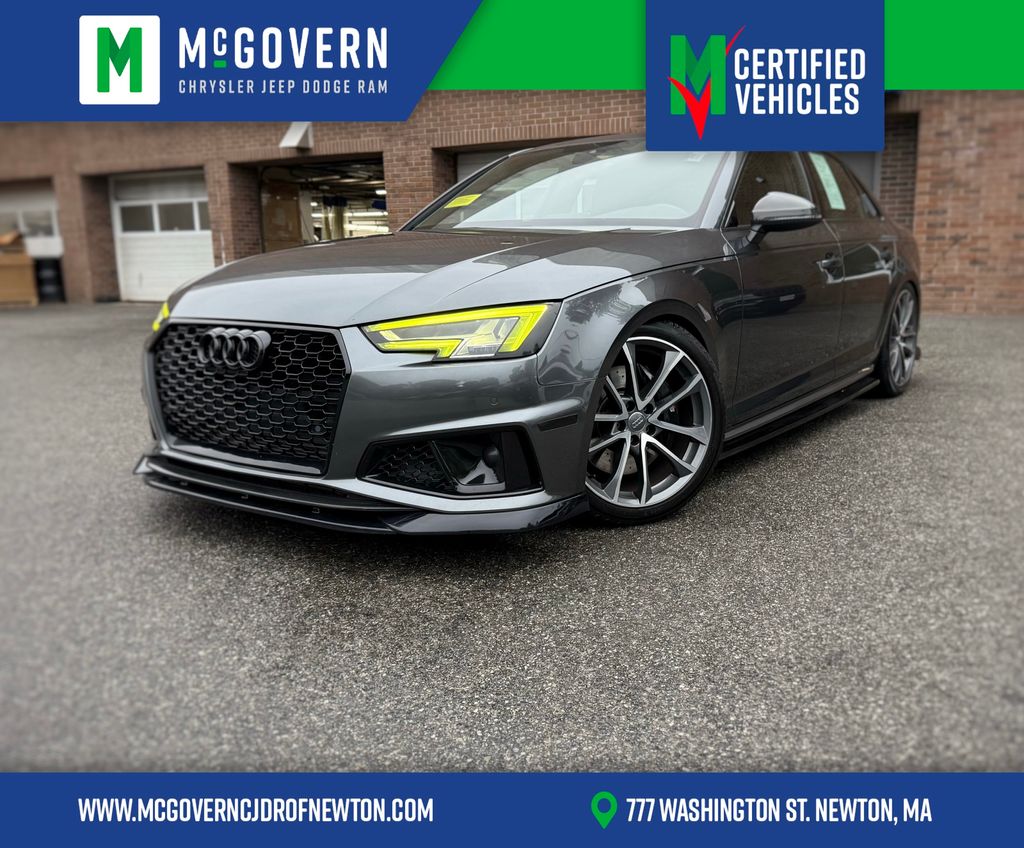 2019 Audi S4 3.0T quattro Premium Plus Sedan AWD