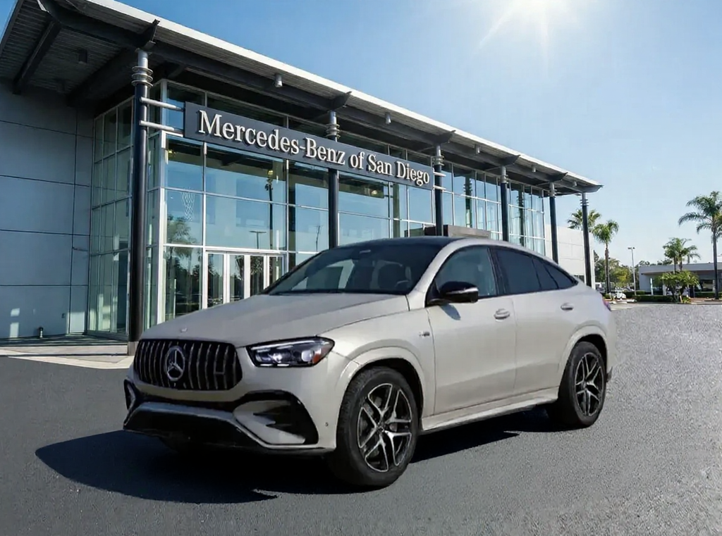 Thumbnail: 2026 Mercedes-Benz GLE - 1