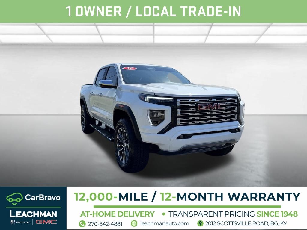  2026 GMC Canyon Denali Crew Cab 4WD   