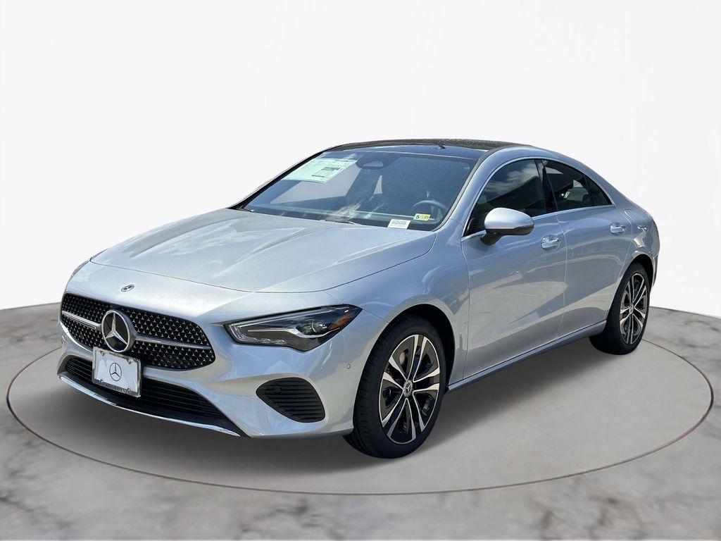 2025 Mercedes-Benz CLA 250 5