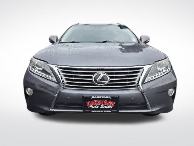 2013 Silver Lining Metallic Lexus RX 350 350 FWD SUV