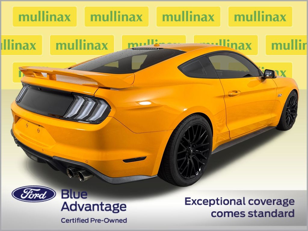 Certified Used 2018 Orange Ford GT Premium image 4