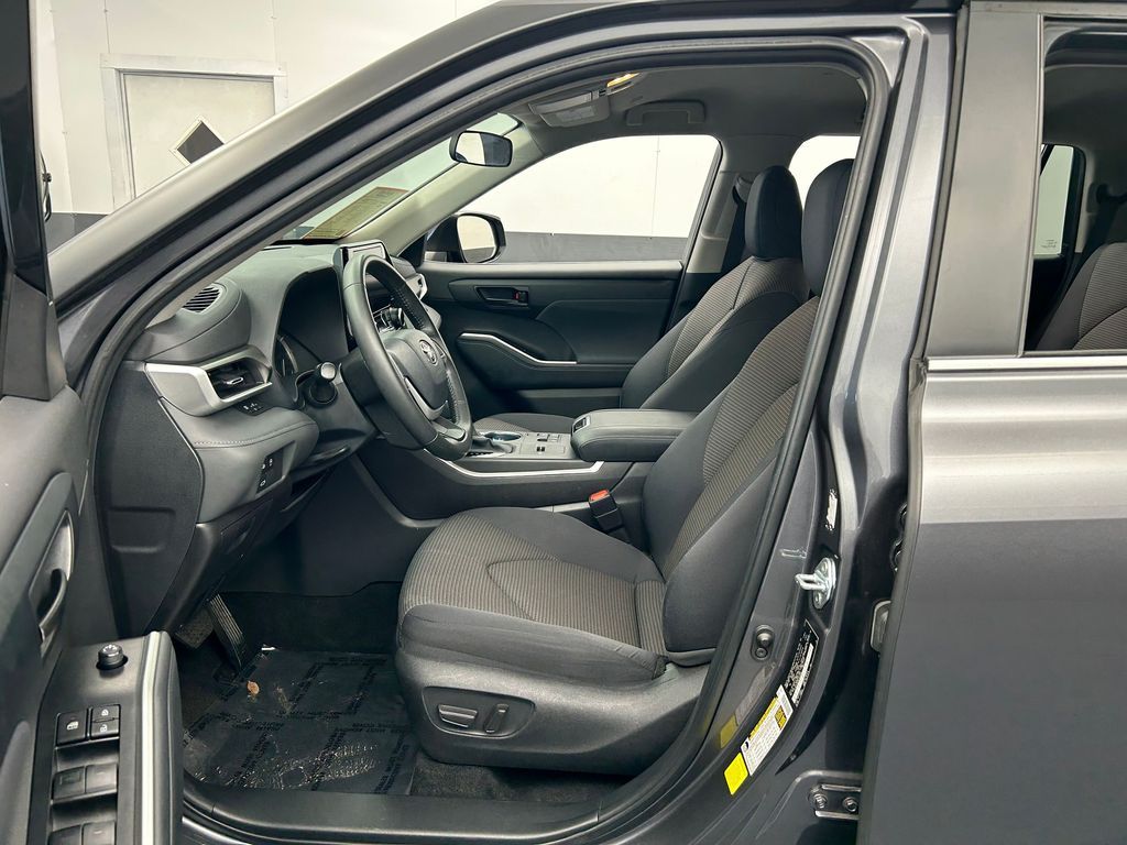 Used 2024 Gray Toyota LE image 10