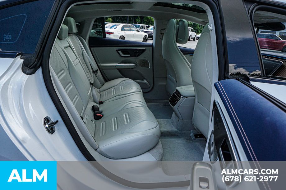 Used 2023 White Mercedes-Benz Base image 22