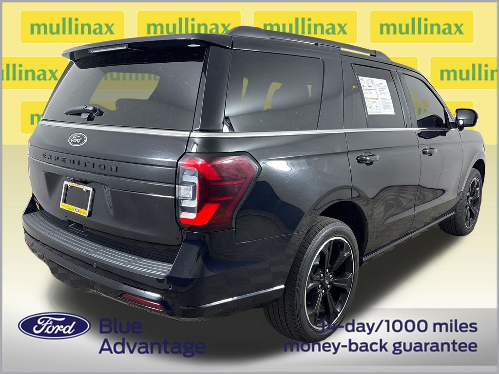 Certified Used 2023 Black Ford Limited image 4