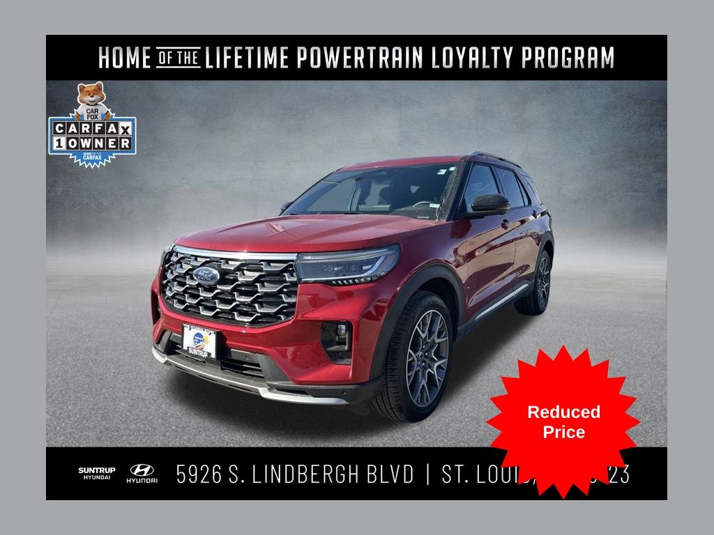 2025 Ford Explorer Platinum AWD