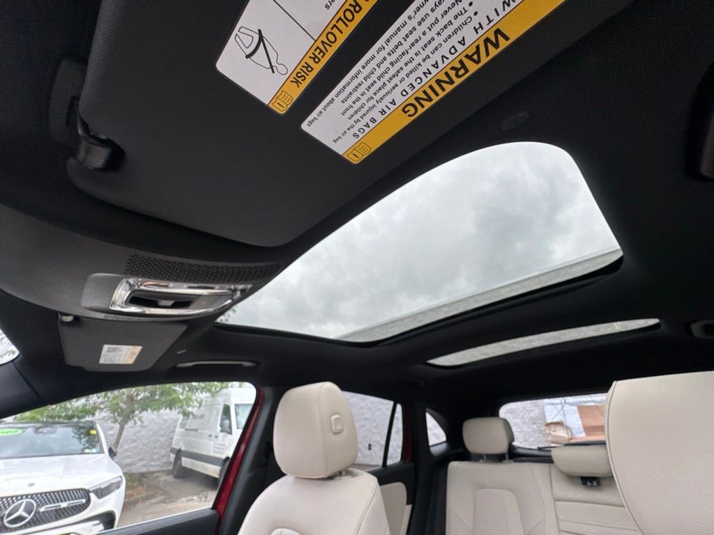 2026 Mercedes-Benz GLA GLA 250 Red at John Sisson Motors