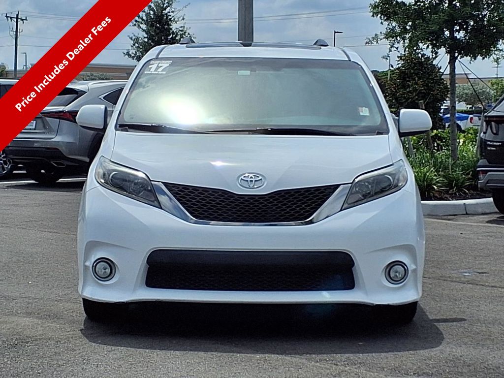 Used 2017 Toyota Sienna Van
