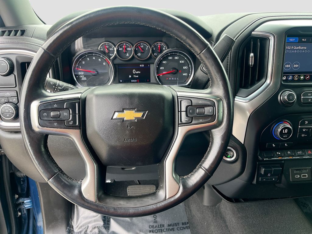 Used 2021 Blue Chevrolet LT image 11