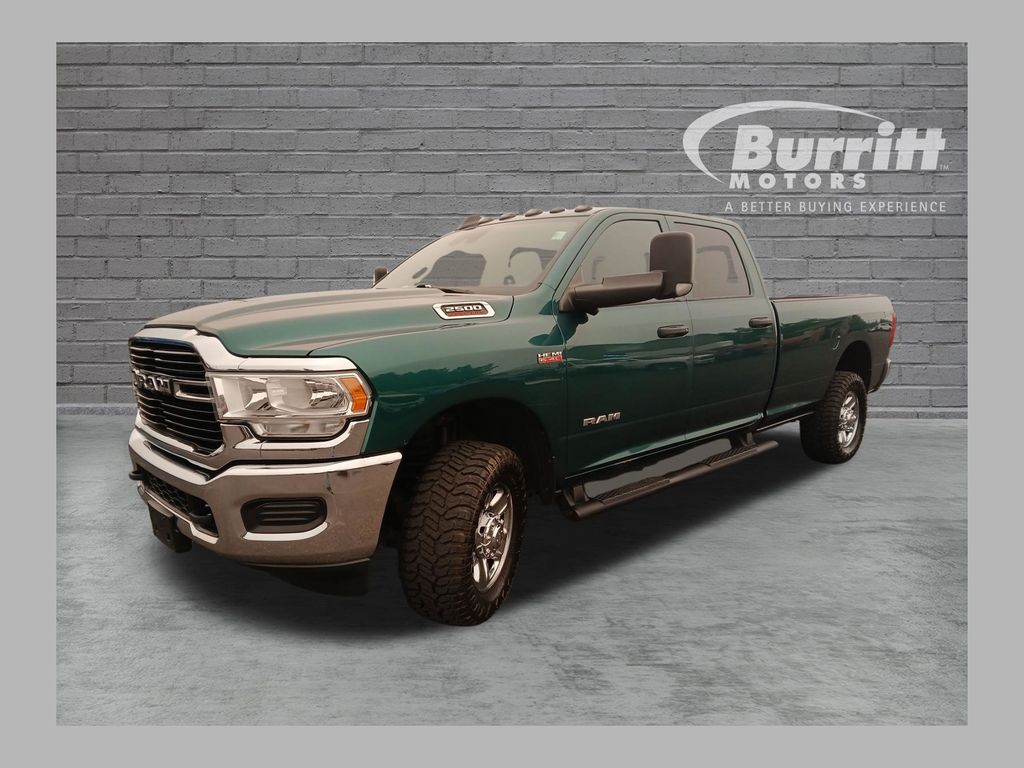 Timberline Green Pearlcoat 2021 RAM 2500 Pickup Truck Four-Wheel Drive 8-Speed Automatic