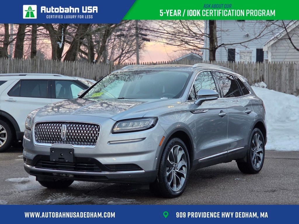 2023 Lincoln Nautilus Reserve AWD