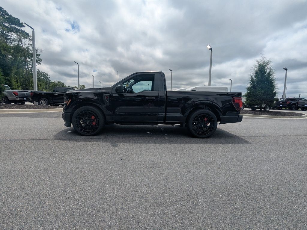 2025 Ford F-150 Black Widow