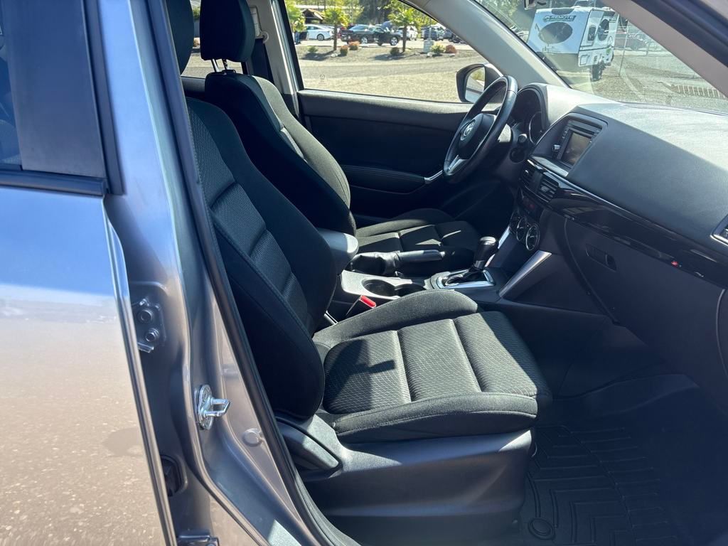 2015 Liquid Silver Metallic Mazda CX-5 Touring AWD SUV
