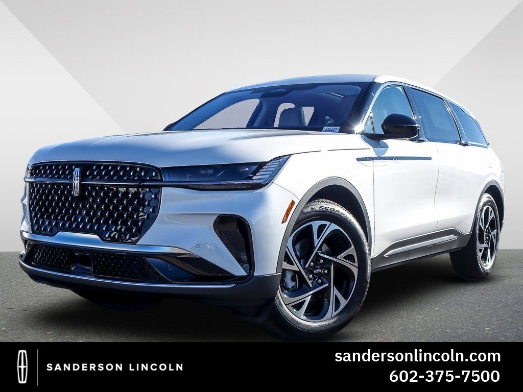 White Platinum Clearcoat Metallic 2026 Lincoln Nautilus Hybrid Premiere AWD SUV / Crossover All-Wheel Drive Continuously Variable Transmission