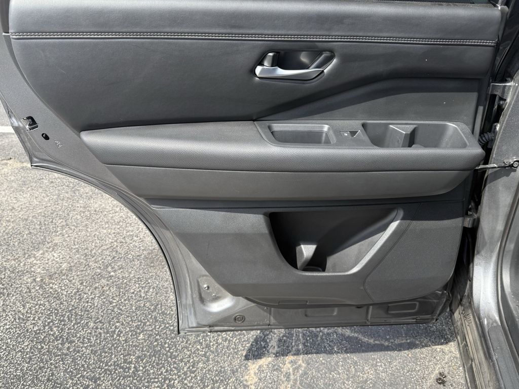 2025 Nissan Pathfinder Platinum Gray at Texan Dodge Chrysler Jeep Ram