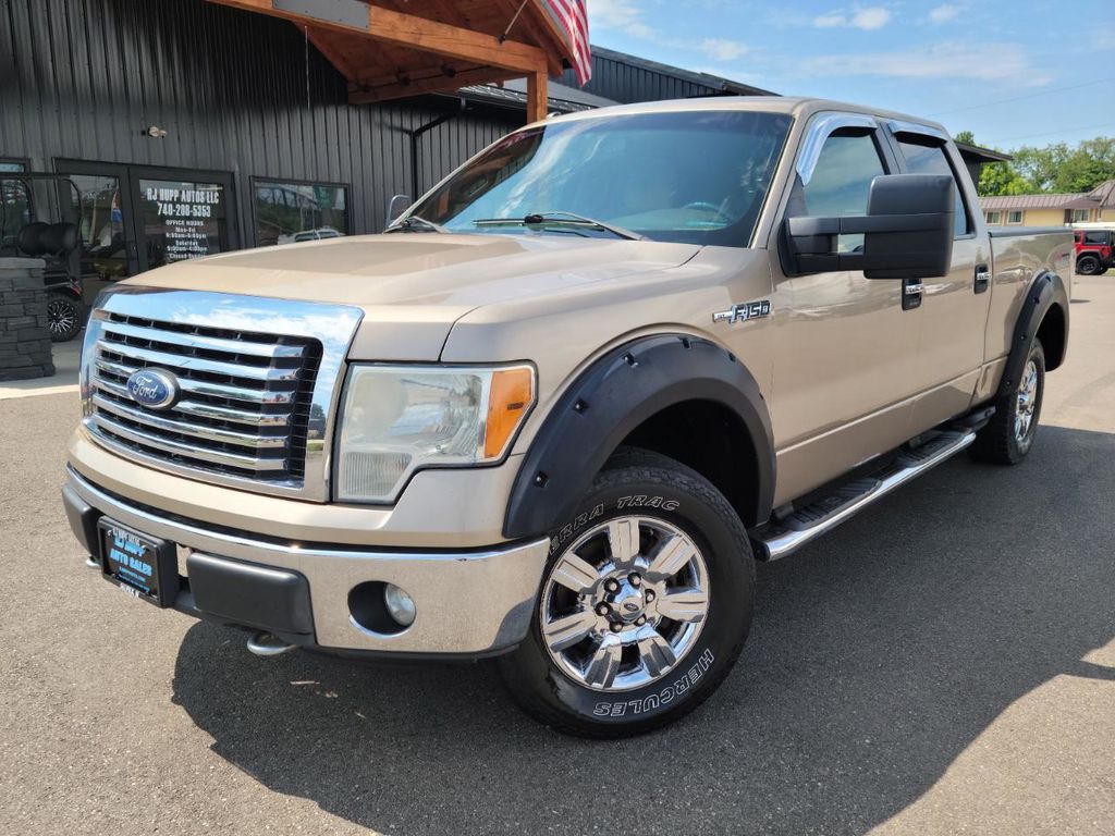 Gold 2011 Ford F-150 Pickup Truck 6-Speed Automatic