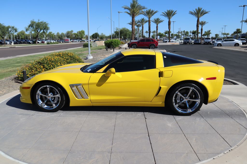 2013 Chevrolet Corvette Grand Sport w/2LT 8