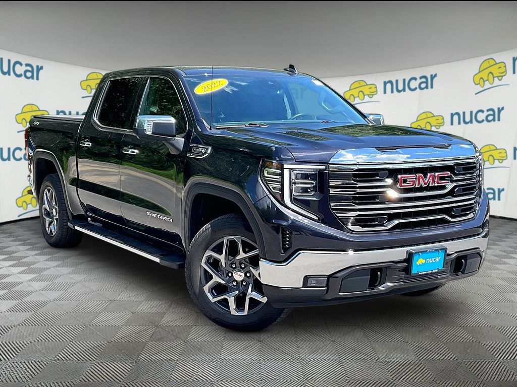 2022 GMC Sierra 1500 — photo 1
