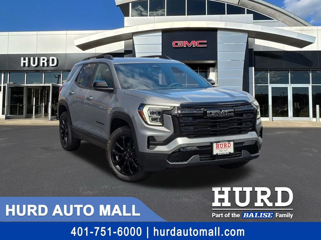 Sterling Metallic 2026 GMC Terrain Elevation AWD SUV / Crossover Four-Wheel Drive 8-Speed Automatic Overdrive