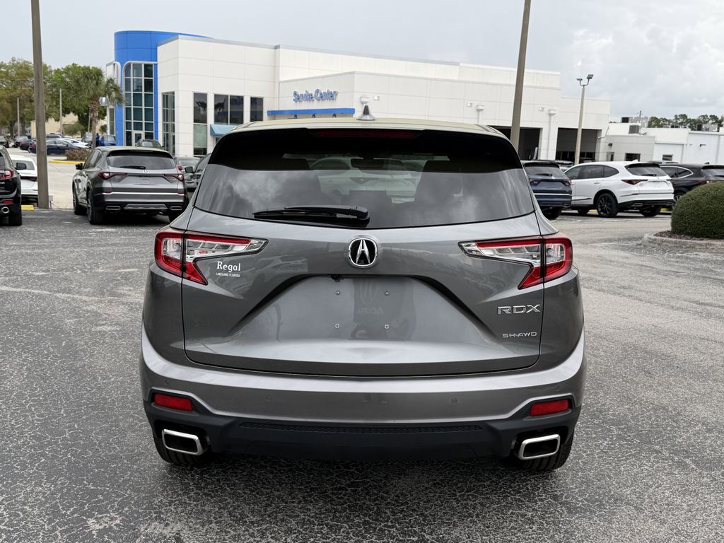new 2026 Acura RDX car, priced at $49,750