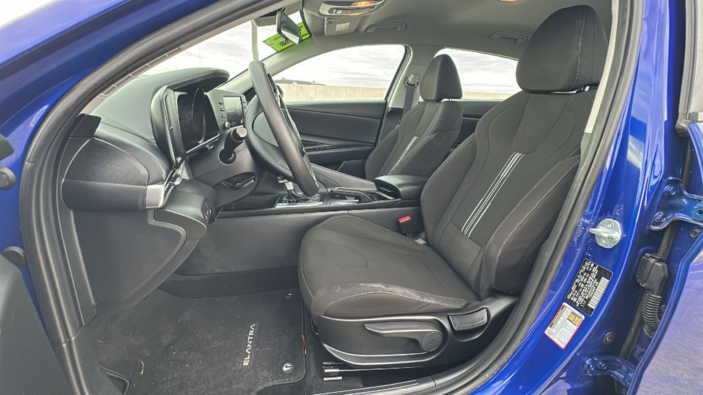 2023 Hyundai Elantra SEL Blue at Victoria Chrysler Dodge Jeep Ram