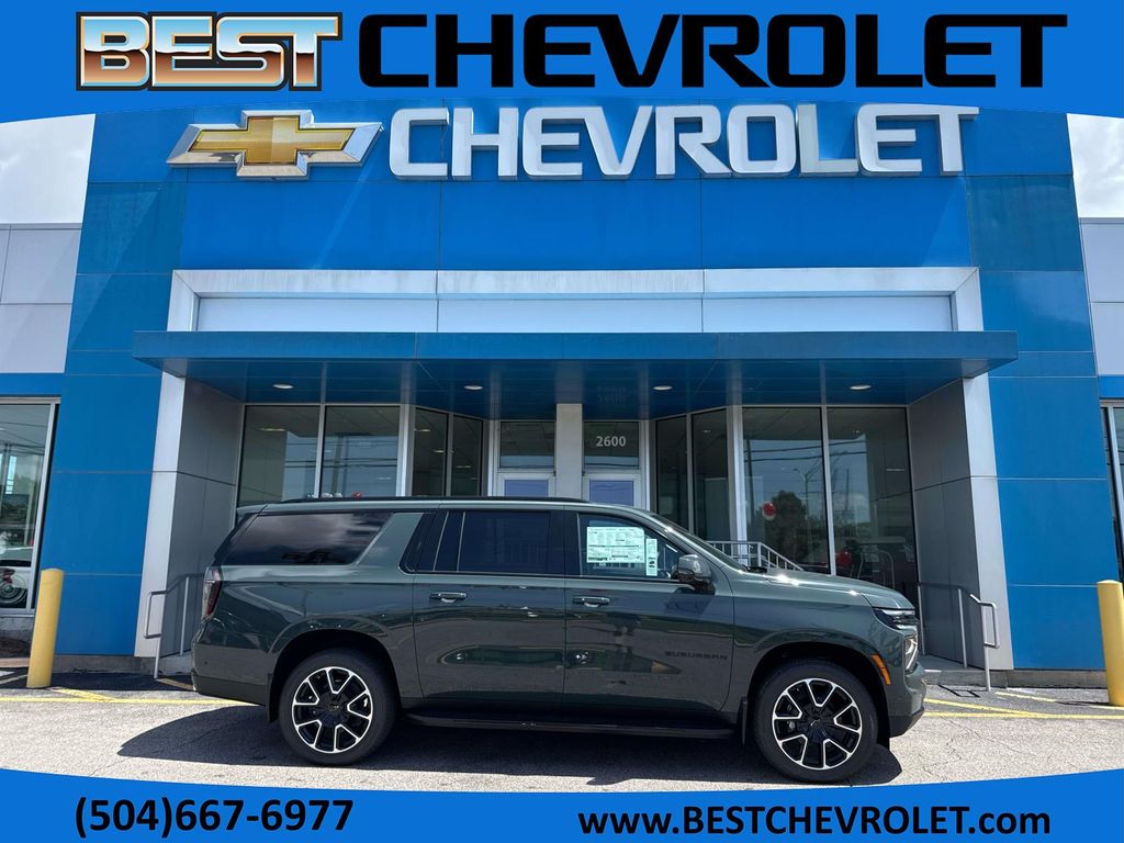Cypress Gray 2026 Chevrolet Suburban SUV / Crossover 4X2 