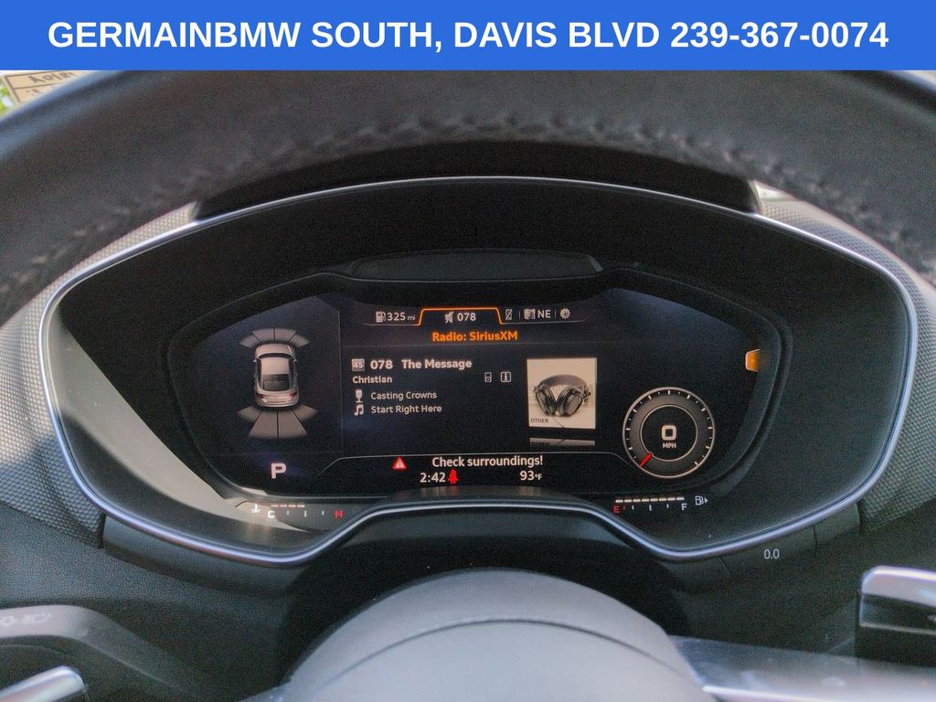 Used 2021 Red Audi 2.5T image 18