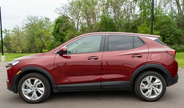 2024 Buick Encore GX Preferred Red at Grove City Ford