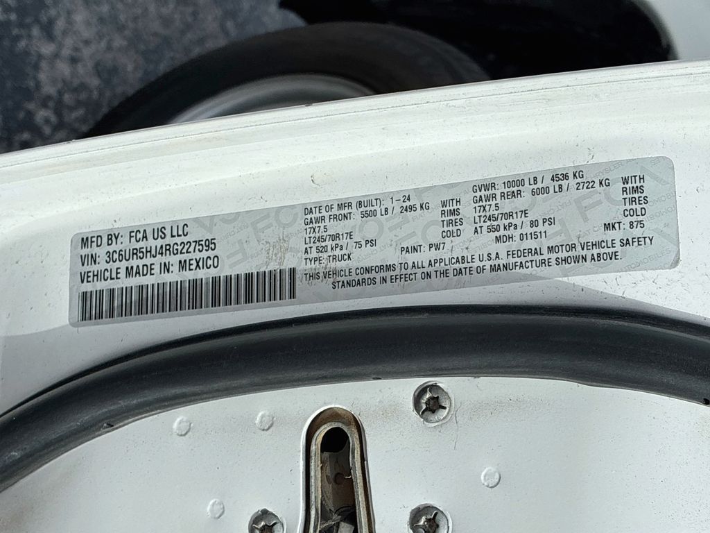 Used 2024 White Ram Tradesman image 30
