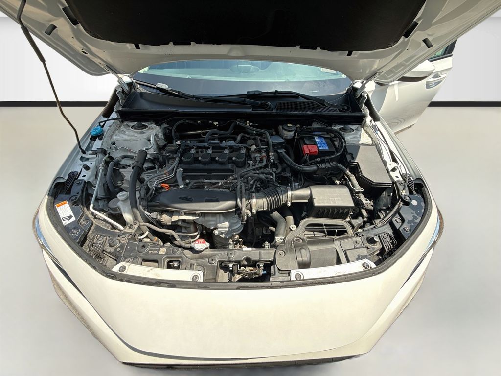 2024 Honda Civic EX-L White at Shottenkirk Kia Fort Bend