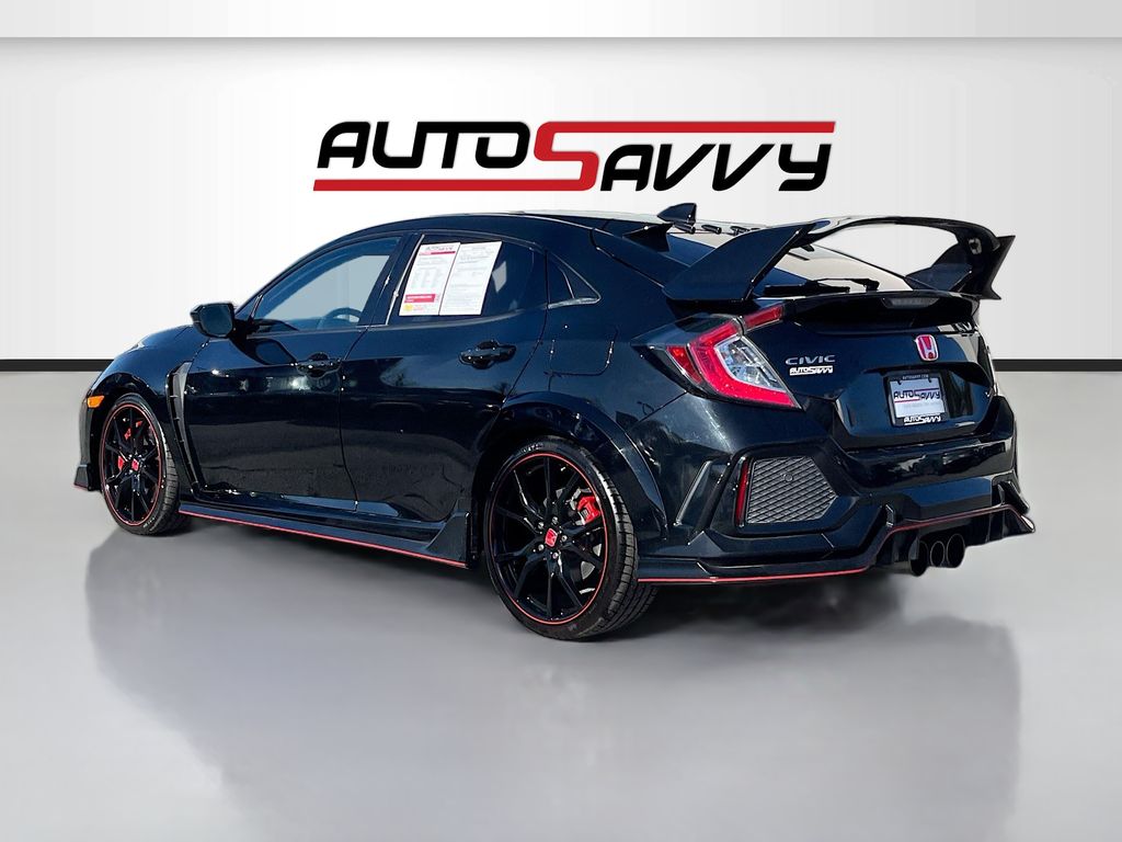 Used 2017 Black Honda Type R Touring image 5