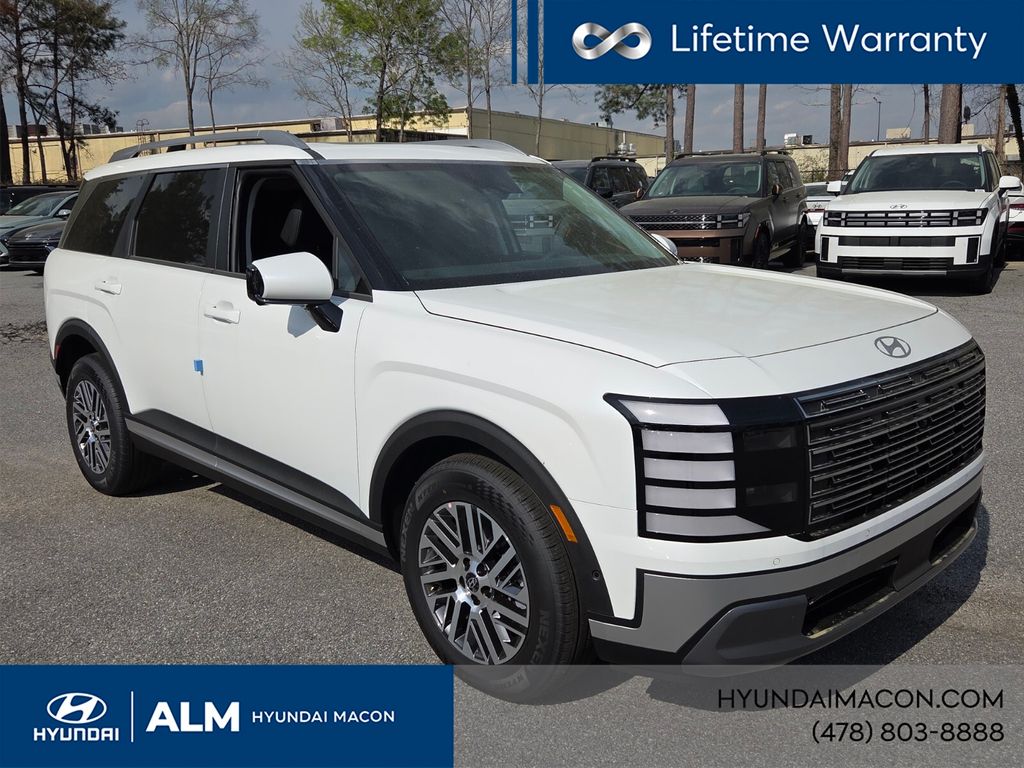 New 2026 White Hyundai SEL Premium image 10
