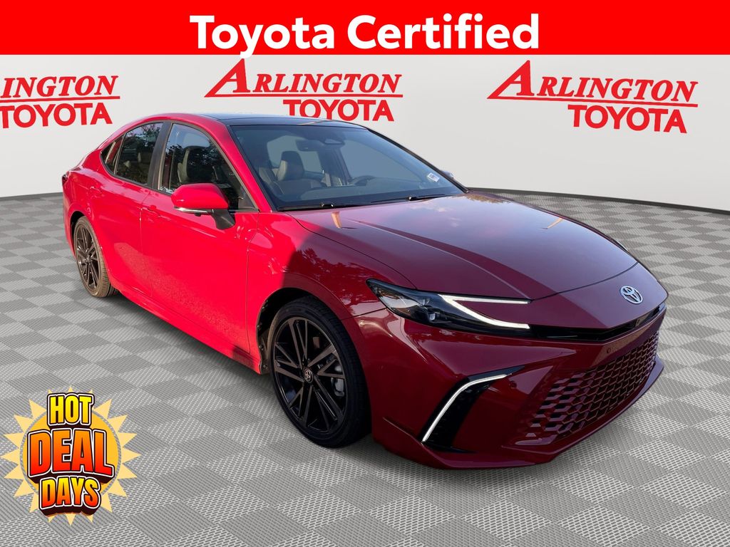 2026 Toyota Camry XSE Hybrid's photo