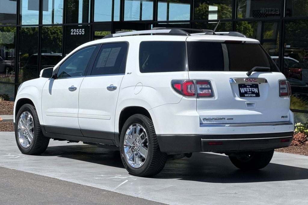 used 2017 GMC Acadia Limited car, priced at $17,915