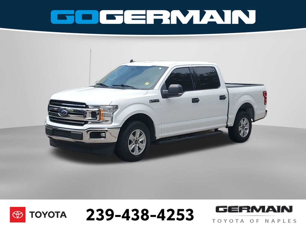 Oxford White 2019 Ford F-150 Pickup Truck 4X2 Automatic