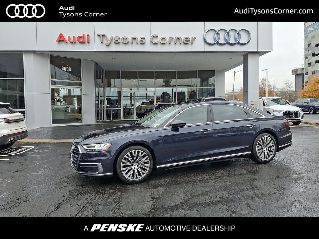 2019 Audi A8 L -
                Vienna, VA