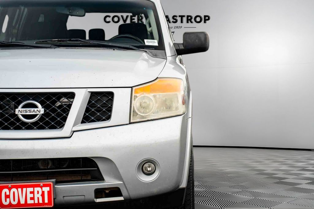 Used Car 2015 Nissan Armada  Sv For Sale Under $12,000 In Austin, Texas