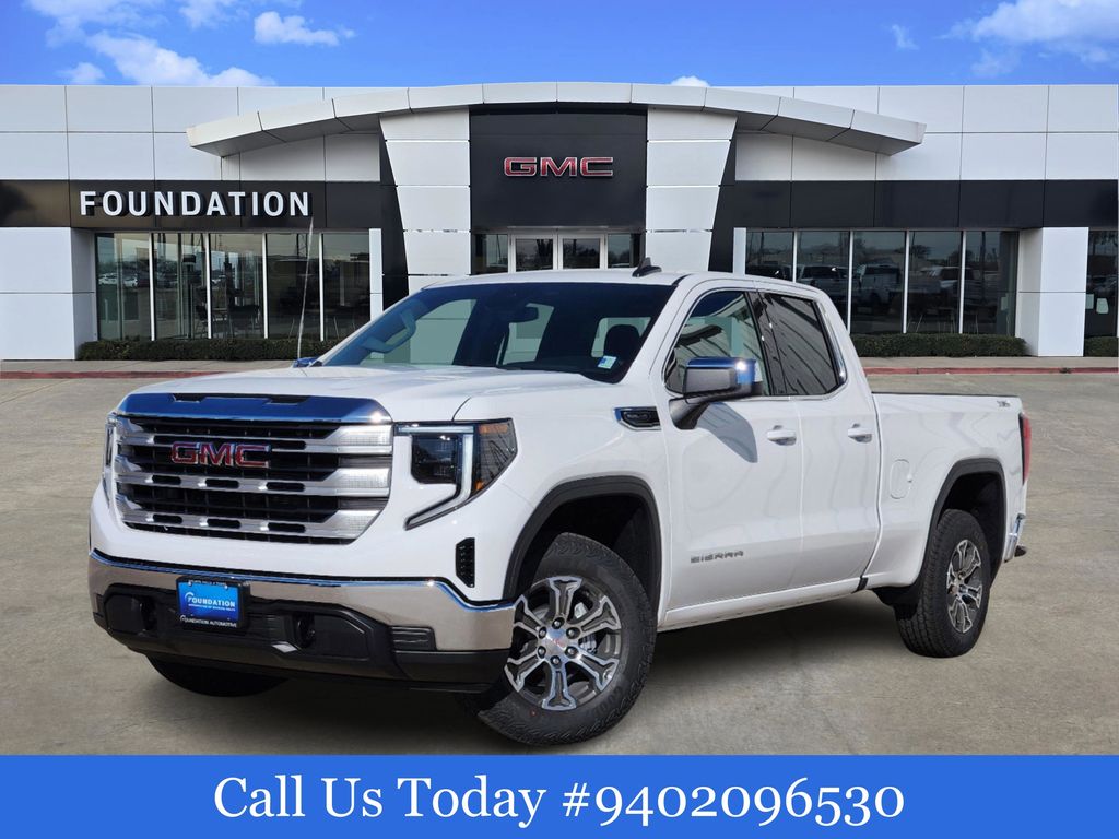 2025 GMC Sierra 1500 SLE 1