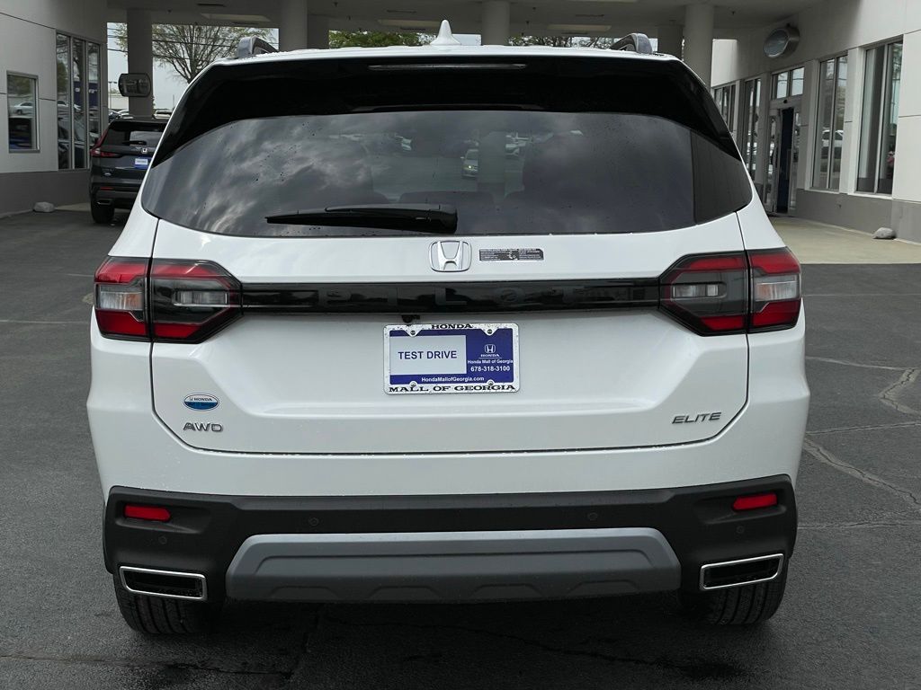 2025 Honda Pilot Elite 5